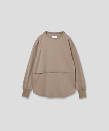 「KHA:KI / カーキ」LAYRED TOP