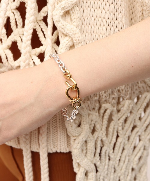 Fern Chain Bracelet（ブレスレット）｜Fauvirame（フォーヴィ