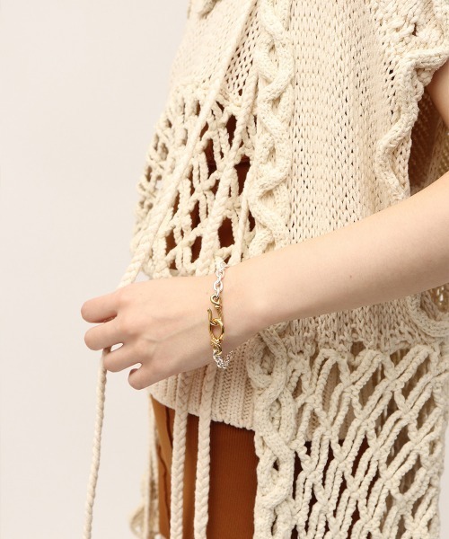 アクセサリー fauvirame Fern Chain Bracelet（ブレスレット）｜Fauvirame（フォーヴィ
