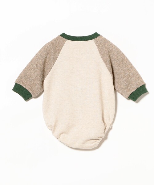 こども ビームス（コドモビームス）の「ベビー バルーン カバーオール 2025FW（60～80cm）（ロンパース・キッズ・ブラウン系その他3/パープル・60-70/70-80）」の7枚目の写真