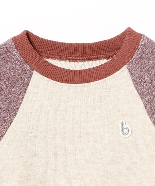 こども ビームス（コドモビームス）の「ベビー バルーン カバーオール 2025FW（60～80cm）（ロンパース・キッズ・ブラウン系その他3/パープル・60-70/70-80）」の10枚目の写真