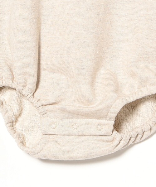 こども ビームス（コドモビームス）の「ベビー バルーン カバーオール 2025FW（60～80cm）（ロンパース・キッズ・ブラウン系その他3/パープル・60-70/70-80）」の12枚目の写真