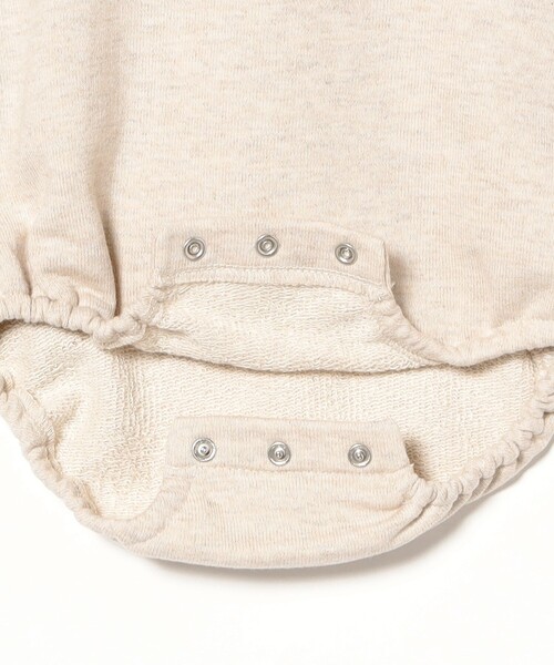 こども ビームス（コドモビームス）の「ベビー バルーン カバーオール 2025FW（60～80cm）（ロンパース・キッズ・ブラウン系その他3/パープル・60-70/70-80）」の13枚目の写真