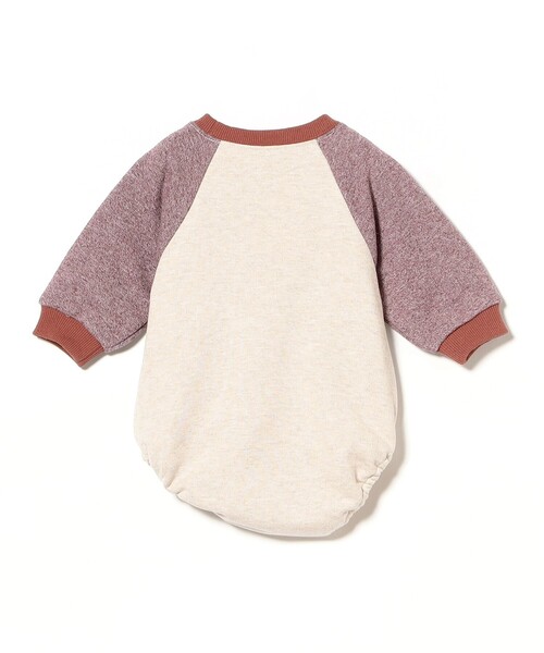 こども ビームス（コドモビームス）の「ベビー バルーン カバーオール 2025FW（60～80cm）（ロンパース・キッズ・ブラウン系その他3/パープル・60-70/70-80）」の14枚目の写真