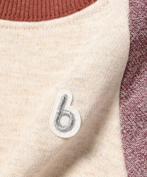 こども ビームス（コドモビームス）の「ベビー バルーン カバーオール 2025FW（60～80cm）（ロンパース・キッズ・ブラウン系その他3/パープル・60-70/70-80）」の15枚目の写真