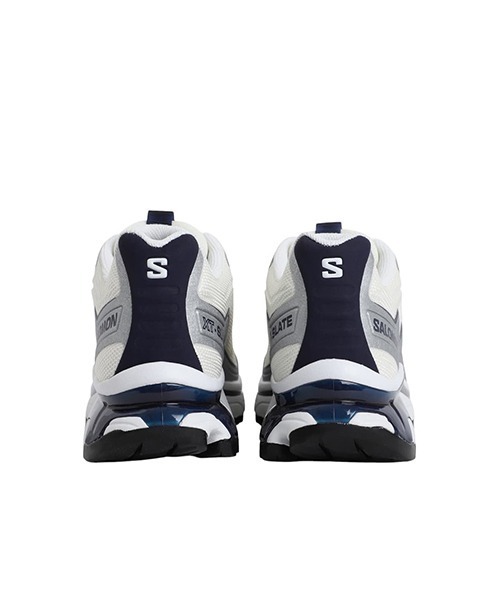 SALOMON（サロモン）の「SALOMON SNEAKERS / サロモン スニーカーズ：XT-SLATE Vanilla Ice/Ftw Silver/Maritime Blue：L47752100[WAX]（スニーカー・メンズ・シルバー系その他・27cm/27.5cm/26.5cm）」の6枚目の写真