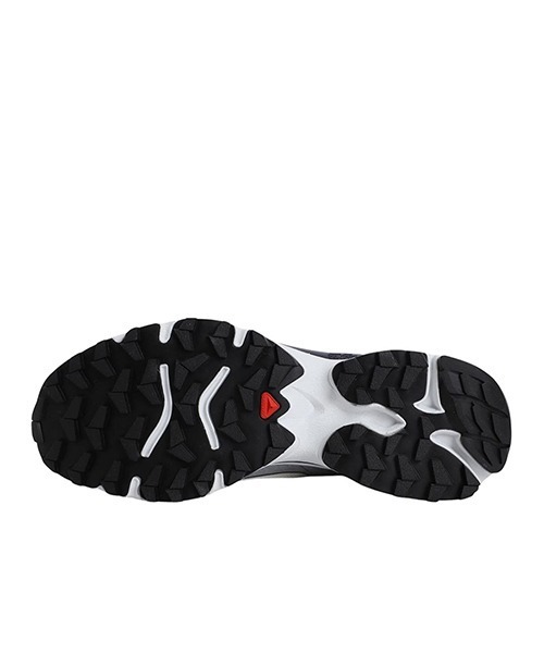 SALOMON（サロモン）の「SALOMON SNEAKERS / サロモン スニーカーズ：XT-SLATE Vanilla Ice/Ftw Silver/Maritime Blue：L47752100[WAX]（スニーカー・メンズ・シルバー系その他・27cm/27.5cm/26.5cm）」の4枚目の写真