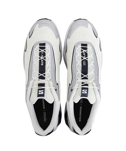 SALOMON（サロモン）の「SALOMON SNEAKERS / サロモン スニーカーズ：XT-SLATE Vanilla Ice/Ftw Silver/Maritime Blue：L47752100[WAX]（スニーカー・メンズ・シルバー系その他・27cm/27.5cm/26.5cm）」の5枚目の写真