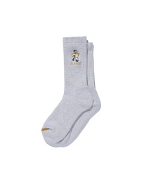 XLARGE(GNXg[W)FOOTBALL LOGO SOCKS(\bNX/C)