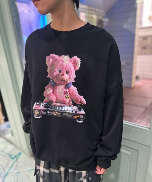 MILKBOY(ミルクボーイ)の「DJ BEAR スウェット(スウェット・メンズ・B/A/C・M/L)」の3枚目の写真