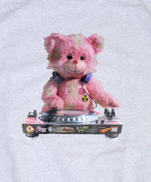 MILKBOY(ミルクボーイ)の「DJ BEAR スウェット(スウェット・メンズ・B/A/C・M/L)」の9枚目の写真