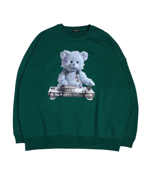 MILKBOY(ミルクボーイ)の「DJ BEAR スウェット(スウェット・メンズ・B/A/C・M/L)」の14枚目の写真