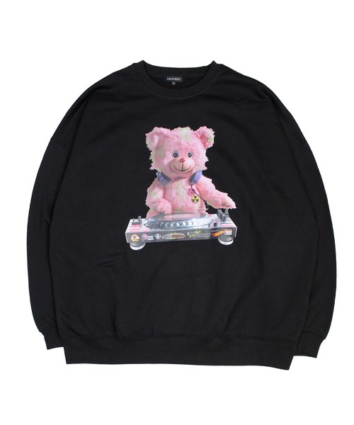 MILKBOY(ミルクボーイ)の「DJ BEAR スウェット(スウェット・メンズ・B/A/C・M/L)」の13枚目の写真