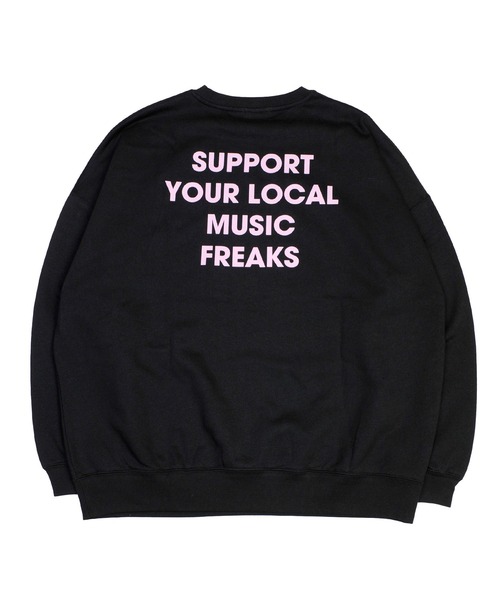 MILKBOY(ミルクボーイ)の「DJ BEAR スウェット(スウェット・メンズ・B/A/C・M/L)」の10枚目の写真