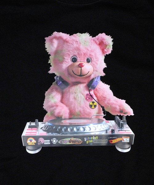 MILKBOY(ミルクボーイ)の「DJ BEAR スウェット(スウェット・メンズ・B/A/C・M/L)」の7枚目の写真