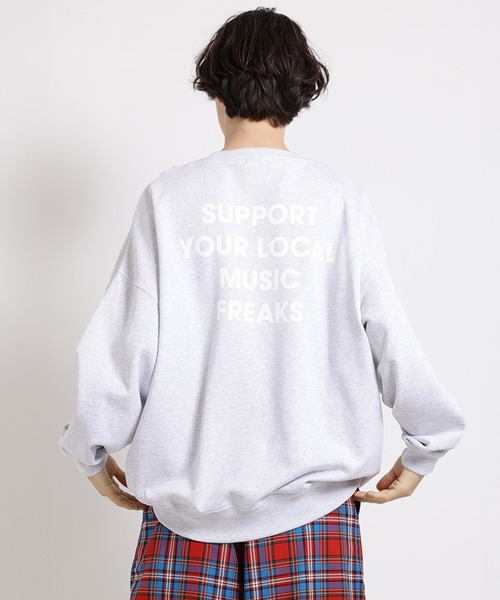 MILKBOY(ミルクボーイ)の「DJ BEAR スウェット(スウェット・メンズ・B/A/C・M/L)」の22枚目の写真