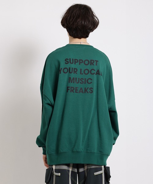 MILKBOY(ミルクボーイ)の「DJ BEAR スウェット(スウェット・メンズ・B/A/C・M/L)」の21枚目の写真