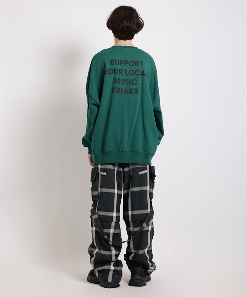 MILKBOY(ミルクボーイ)の「DJ BEAR スウェット(スウェット・メンズ・B/A/C・M/L)」の16枚目の写真