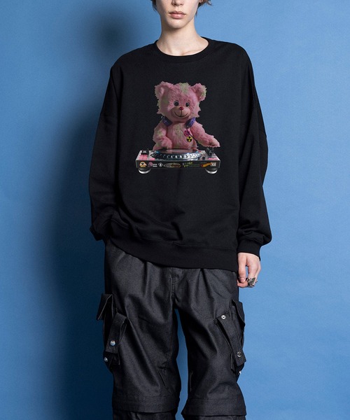 MILKBOY(ミルクボーイ)の「DJ BEAR スウェット(スウェット・メンズ・B/A/C・M/L)」の18枚目の写真