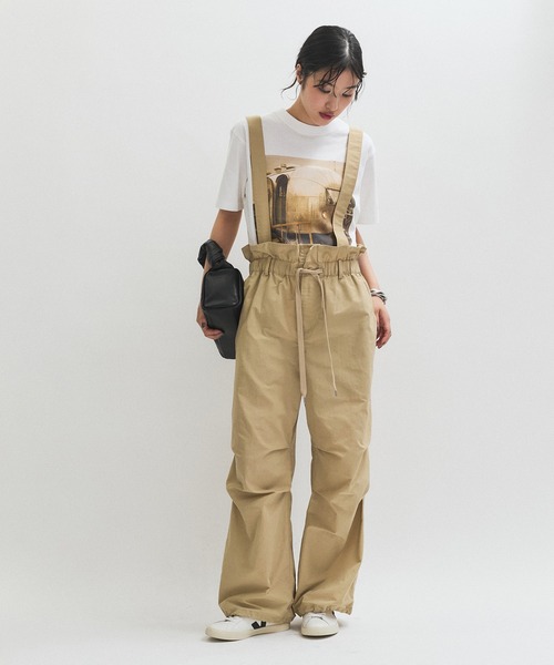 美品 アメリカーナ サスペンダーパンツ サロペット オールインワン アダムエロペ 2025-A-SBS55100_sub16_500x.jpg