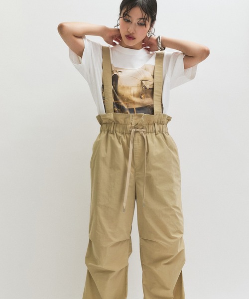 セール】サスペンダーナイロンパンツ（その他パンツ）｜ADAM ET ROPE