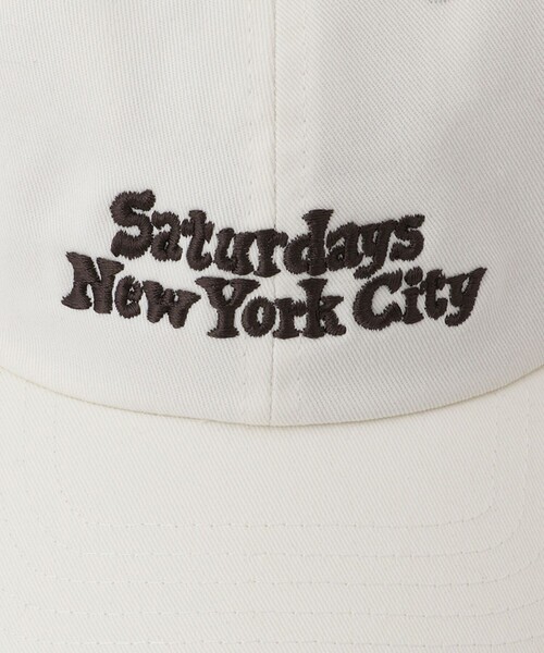 Saturdays NYC（サタデーズ ニューヨークシティ ）の「Chocomoo x Saturdays NYC Cap（キャップ・メンズ・サックスブルー/チャコールグレー/グリーン・FREE）」の6枚目の写真