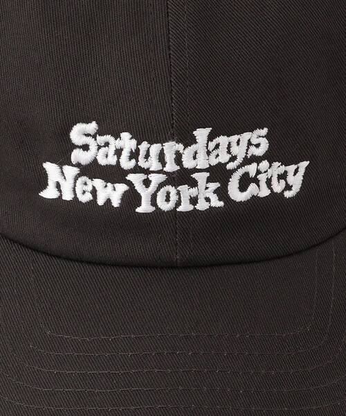 Saturdays NYC（サタデーズ ニューヨークシティ ）の「Chocomoo x Saturdays NYC Cap（キャップ・メンズ・サックスブルー/チャコールグレー/グリーン・FREE）」の8枚目の写真