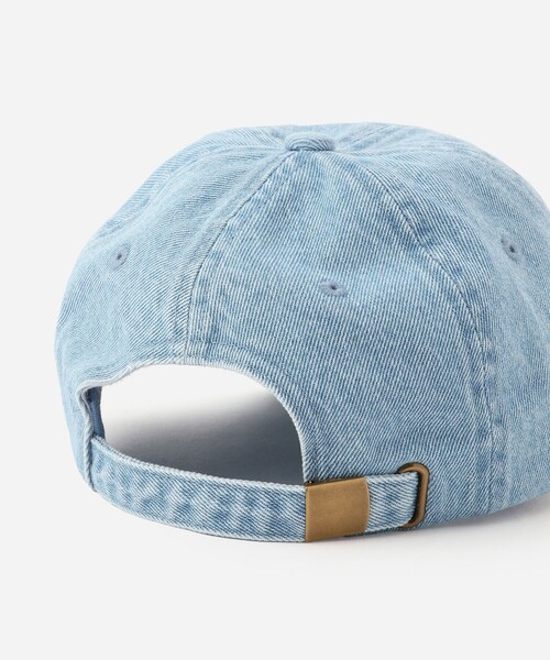 Saturdays NYC（サタデーズ ニューヨークシティ ）の「Chocomoo x Saturdays NYC Cap（キャップ・メンズ・サックスブルー/チャコールグレー/グリーン・FREE）」の13枚目の写真