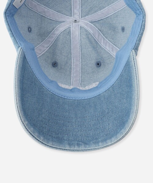 Saturdays NYC（サタデーズ ニューヨークシティ ）の「Chocomoo x Saturdays NYC Cap（キャップ・メンズ・サックスブルー/チャコールグレー/グリーン・FREE）」の17枚目の写真