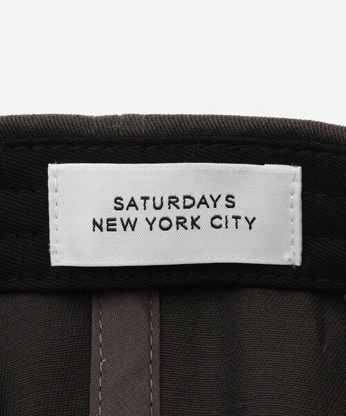 Saturdays NYC（サタデーズ ニューヨークシティ ）の「Chocomoo x Saturdays NYC Cap（キャップ・メンズ・サックスブルー/チャコールグレー/グリーン・FREE）」の20枚目の写真