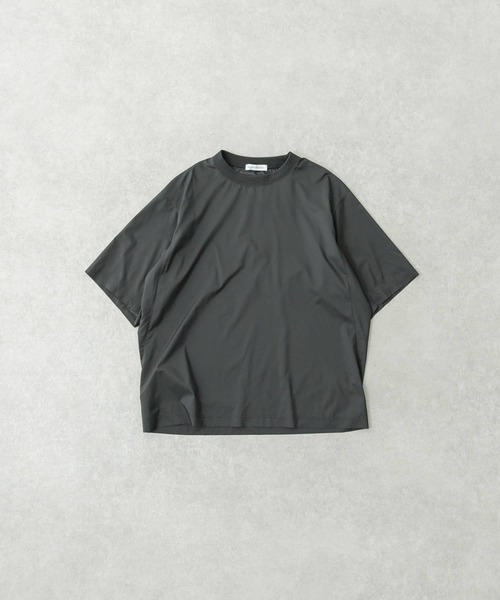 URBAN RESEARCH（アーバンリサーチ）の「SHADOW RIP SHORT-SLEEVE T-SHIRTS（Tシャツ/カットソー・メンズ・チャコールグレー/ブラック・MEDIUM/LARGE）」の2枚目の写真
