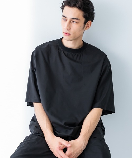 URBAN RESEARCH（アーバンリサーチ）の「SHADOW RIP SHORT-SLEEVE T-SHIRTS（Tシャツ/カットソー・メンズ・チャコールグレー/ブラック・MEDIUM/LARGE）」の3枚目の写真