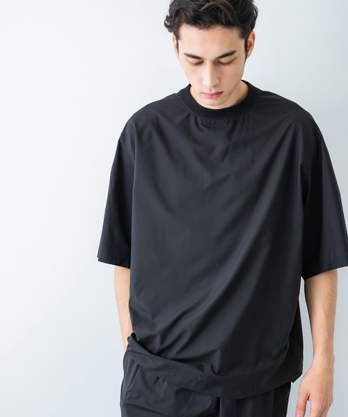 URBAN RESEARCH（アーバンリサーチ）の「SHADOW RIP SHORT-SLEEVE T-SHIRTS（Tシャツ/カットソー・メンズ・チャコールグレー/ブラック・MEDIUM/LARGE）」の5枚目の写真