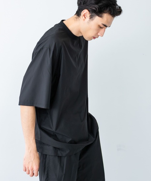 URBAN RESEARCH（アーバンリサーチ）の「SHADOW RIP SHORT-SLEEVE T-SHIRTS（Tシャツ/カットソー・メンズ・チャコールグレー/ブラック・MEDIUM/LARGE）」の6枚目の写真
