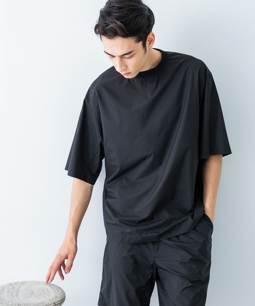 URBAN RESEARCH（アーバンリサーチ）の「SHADOW RIP SHORT-SLEEVE T-SHIRTS（Tシャツ/カットソー・メンズ・チャコールグレー/ブラック・MEDIUM/LARGE）」の7枚目の写真