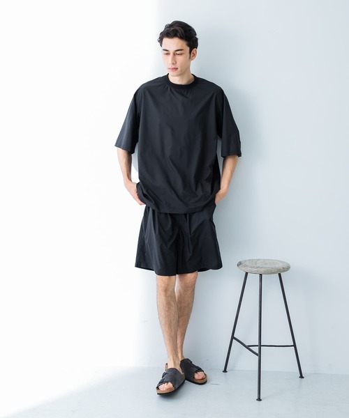 URBAN RESEARCH（アーバンリサーチ）の「SHADOW RIP SHORT-SLEEVE T-SHIRTS（Tシャツ/カットソー・メンズ・チャコールグレー/ブラック・MEDIUM/LARGE）」の8枚目の写真