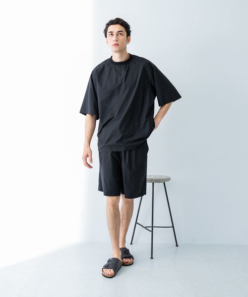 URBAN RESEARCH（アーバンリサーチ）の「SHADOW RIP SHORT-SLEEVE T-SHIRTS（Tシャツ/カットソー・メンズ・チャコールグレー/ブラック・MEDIUM/LARGE）」の9枚目の写真