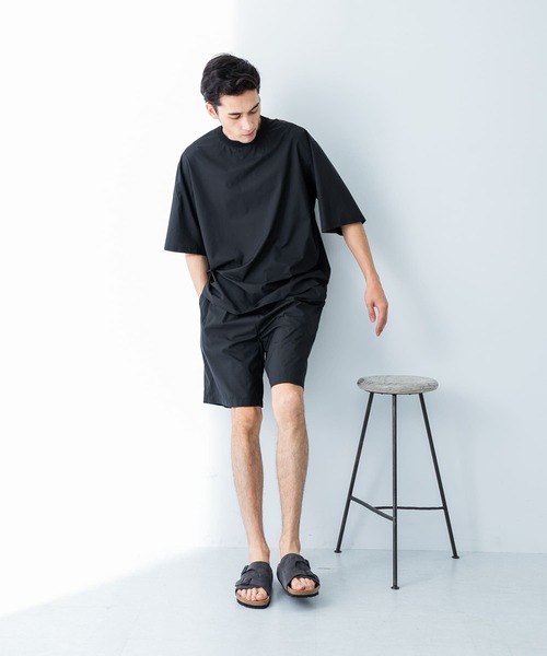 URBAN RESEARCH（アーバンリサーチ）の「SHADOW RIP SHORT-SLEEVE T-SHIRTS（Tシャツ/カットソー・メンズ・チャコールグレー/ブラック・MEDIUM/LARGE）」の10枚目の写真