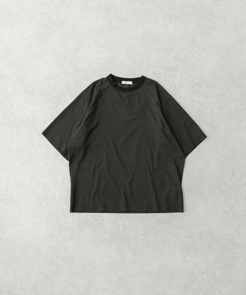 URBAN RESEARCH（アーバンリサーチ）の「SHADOW RIP SHORT-SLEEVE T-SHIRTS（Tシャツ/カットソー・メンズ・チャコールグレー/ブラック・MEDIUM/LARGE）」の11枚目の写真