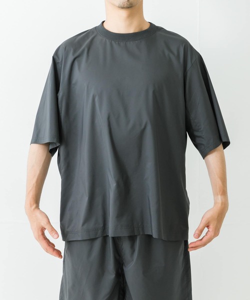 URBAN RESEARCH（アーバンリサーチ）の「SHADOW RIP SHORT-SLEEVE T-SHIRTS（Tシャツ/カットソー・メンズ・チャコールグレー/ブラック・MEDIUM/LARGE）」の12枚目の写真