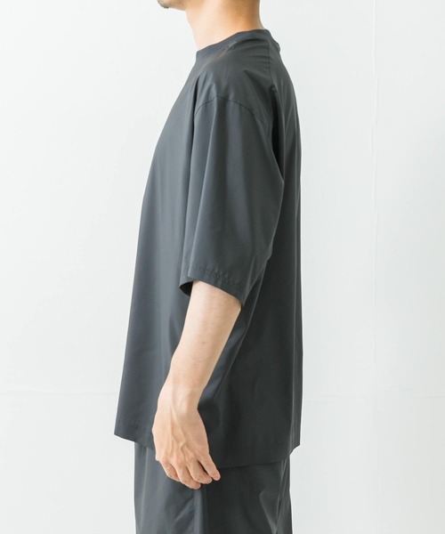 URBAN RESEARCH（アーバンリサーチ）の「SHADOW RIP SHORT-SLEEVE T-SHIRTS（Tシャツ/カットソー・メンズ・チャコールグレー/ブラック・MEDIUM/LARGE）」の13枚目の写真