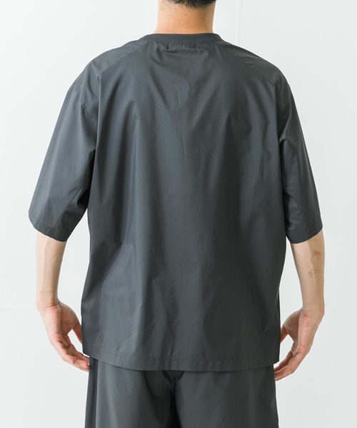 URBAN RESEARCH（アーバンリサーチ）の「SHADOW RIP SHORT-SLEEVE T-SHIRTS（Tシャツ/カットソー・メンズ・チャコールグレー/ブラック・MEDIUM/LARGE）」の14枚目の写真