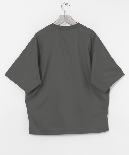 URBAN RESEARCH（アーバンリサーチ）の「SHADOW RIP SHORT-SLEEVE T-SHIRTS（Tシャツ/カットソー・メンズ・チャコールグレー/ブラック・MEDIUM/LARGE）」の19枚目の写真