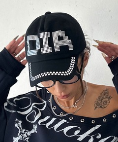 Beeden キャップ BD STUDS DAMAGE CAP（キャップ）｜BEEDEN（ビーデン）の