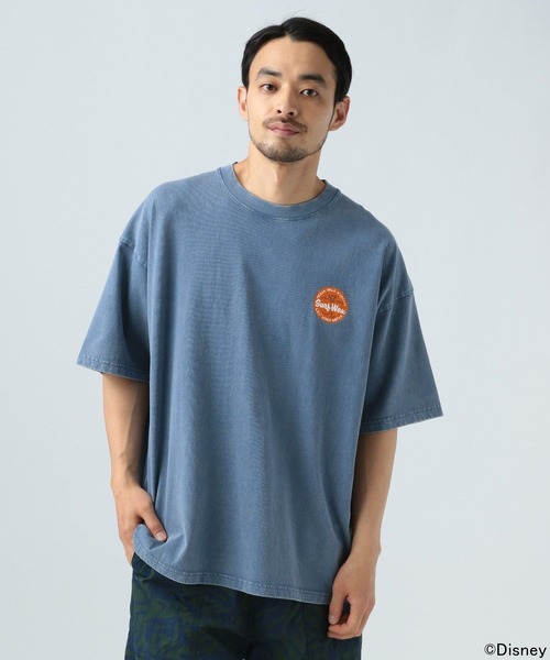 Disneyland Resort スティッチ　長袖カットソー スティッチ 長袖Tシャツ ディズニー 海外 B品 - メルカリ