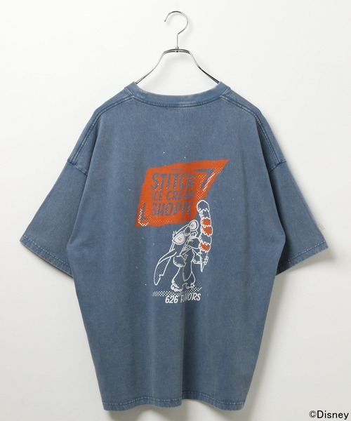 Disney/スティッチデザインTシャツ（Tシャツ/カットソー