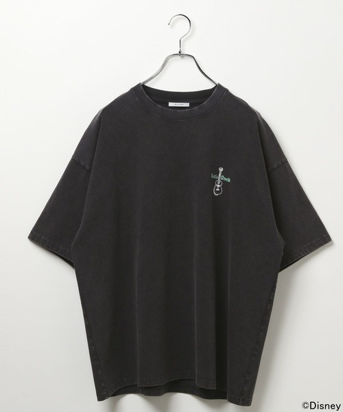 セール】Disney/スティッチデザインTシャツ（Tシャツ/カットソー