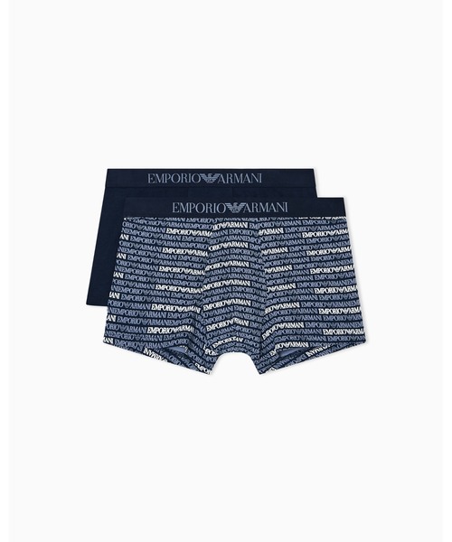 【新品タグ付き】EMPORIO ARMANI ボクサーパンツ 2枚セッ Mサイズ EMPORIO ARMANI ボクサーパンツ メンズ エンポリオ アルマーニ 2