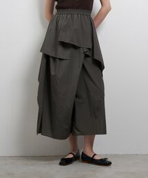 定価14万！最高級 LANVIN スラックス パンツ ルカ期 刺繍 ブルー系 定価14万！最高級 LANVIN スラックス パンツ ルカ期 刺繍 ブルー