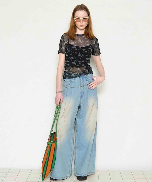 MAISON SPECIAL メゾンスペシャル シアートップス MAISON SPECIAL/メゾンスペシャル｜ロングシーズン活躍する